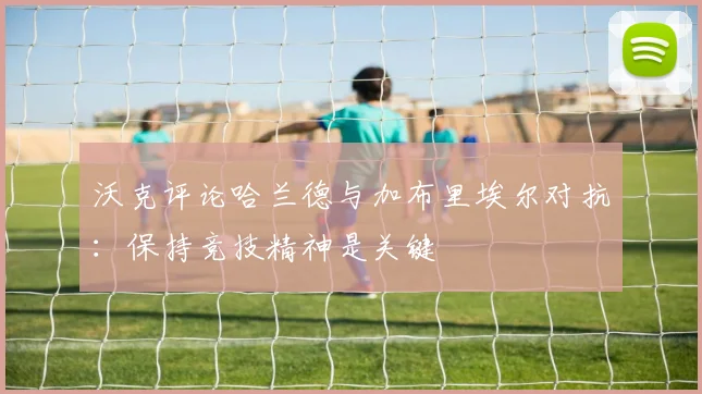 沃克评论哈兰德与加布里埃尔对抗：保持竞技精神是关键