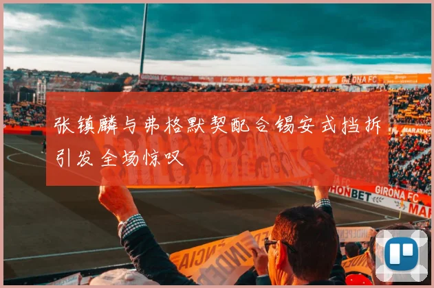 张镇麟与弗格默契配合锡安式挡拆引发全场惊叹
