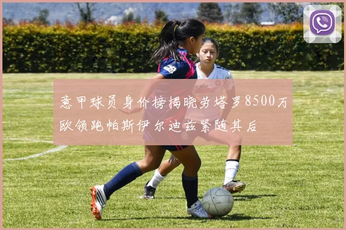 意甲球员身价榜揭晓劳塔罗8500万欧领跑帕斯伊尔迪兹紧随其后